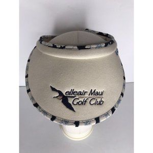 Elleair Maui Hawaii Golf Club Visor Hat
